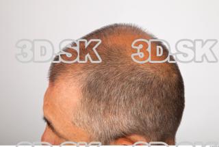 Hair 3D scan texture 0007